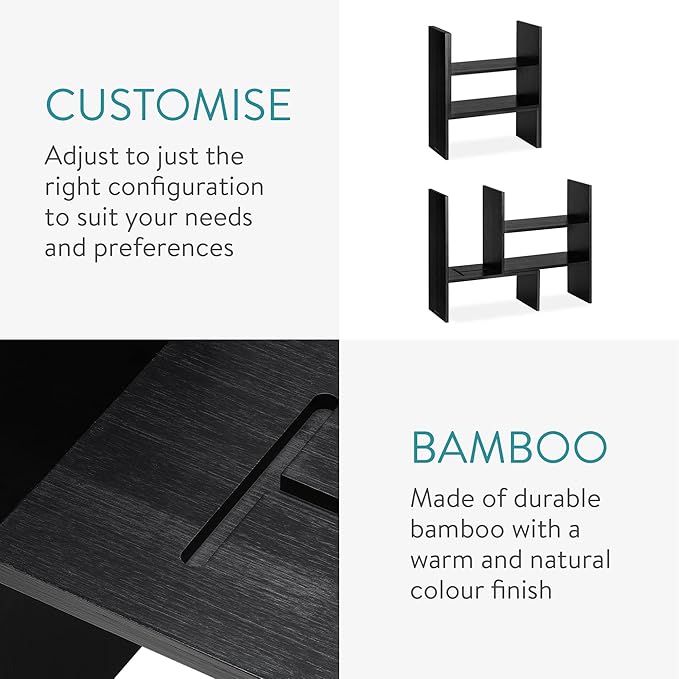Navaris Desk Organizer Shelf Unit - Image 6