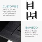 Navaris Desk Organizer Shelf Unit - Image 6