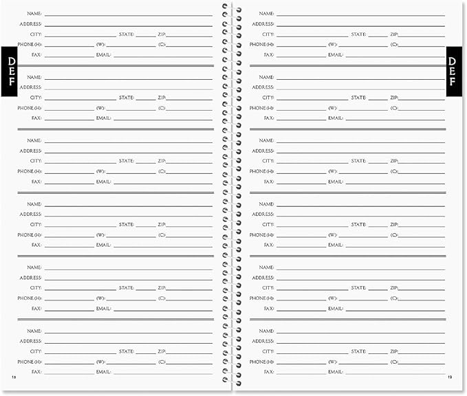 Current Parisian Postcard Address Book-94 Pages; Small 5" x 8-1/2" Size - Image 2