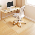 TITIROBA 24EC001 Chair Mat, Transparent, PVC Thickness 0.8 inches (2.0 mm), Floor Protection Mat, 35.4 x 47.2 inches (90 x 120 cm), No Shift, Scratch-Resistant, Floor Scratch Prevention, Soundproofing