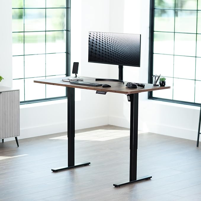 VIVO Electric 60 x 30 in Standing Desk, Memory Height Adjustment, 1B Series - Image 2