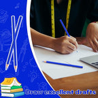 sqzrmdcg 36 PCS Blue Colored Pencils, Pre-sharpened Professional Wooden Art - Image 4