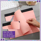 Lincia 12 Pcs 11" x 9.5" Legal Pads College Ruled Notepad Landscape Notebook - Image 4