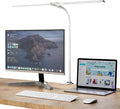 Hensam LED Desk Lamp with Clamp, Double Head Desk Light by Hensam