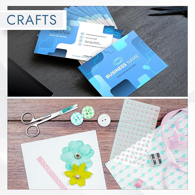 MOS Off-White Legal Cardstock Paper 8.5 x 14 Inch — Heavyweight 250 GSM Cover - Image 4