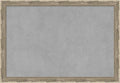 Amanti Art Silver Framed Magnetic Board 14x20 Small Vision Board by AmantiArt