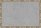 Amanti Art Silver Framed Magnetic Board 14x20 Small Vision Board by AmantiArt