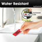 Attractivia Dry Erase Magnetic Labels 2.8 x 1.2 in, Solid Colors, Dry Erase - Image 8