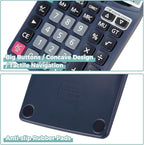 OSALO 12 Digits Desktop Calculator Extra Large LCD Display - Image 4