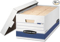 Bankers Box 12-Pack Medium Duty File Storage Boxes by BankersBox