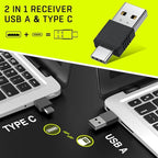 2 in 1 USB Type C Presentation Clicker Air Mouse - Image 3