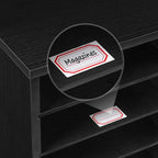 HOOBRO Literature Organizers, 12 Compartments Office Mailbox - Image 5