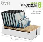 Prosumers Choice Bamboo Charging Station - Image 4