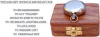 Bazross Brass Nautical Compass - Image 9