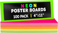 Hygloss Small Poster Board 4x11 by HyglossProductsInc