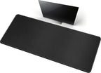 CENNBIE Leather Desk Mat, 66.9" x 23.6" Extra Large Desk Pad Blotter Protector