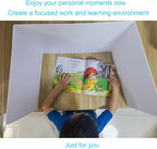 24 Pack Privacy Shields for Student Desks, Privacy folders for Student Testing - Image 4