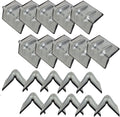 Mytee Products (20 Pack) Steel Corner/Edge Protector 4" - w/Rubber Flatbed Tow Truck Trailer Winch Strap Haul