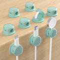 Magnetic Cable Clips, Adjustable Cord Holder Management, Adhesive Wire Keeper by COOCAT