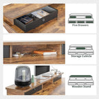FEZIBO Height Adjustable Electric Standing Desk - Image 5
