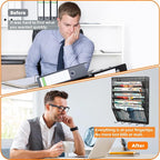 KZWKRG 6 Tier Magnetic File Holder - Image 7