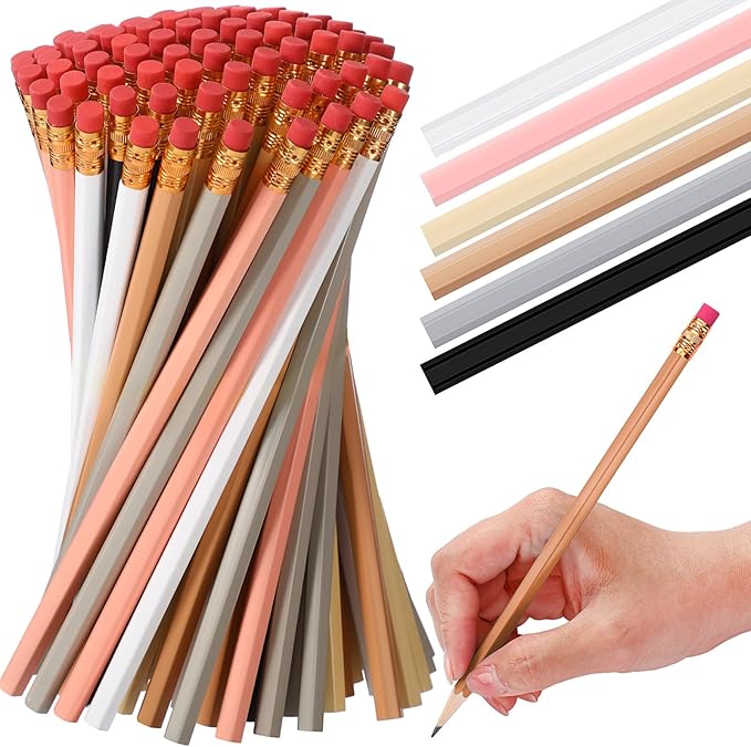 TecUnite 120 Pcs #2 HB Pencils - Image 3