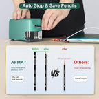 AFMAT Electric Pencil Sharpener, Cordless & Rechargeable, Heavy Duty Classroom - Image 4
