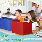 24Pack Desk Dividers for Students 14 × 17.5 × 14 Inch Plastic Durable and - Image 6