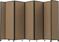 Versare Room Divider 360 Portable Wall Partition | Folding Panels | Large by VERSARE