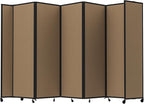 Versare Room Divider 360 Portable Wall Partition | Folding Panels | Large by VERSARE