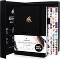 Clever Fox Planner Premium Edition – Undated Luxurious Weekly & Monthly Planner by CleverFox