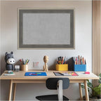Amanti Art Grey Framed Magnetic Board 21x29 Medium Vision Board - Image 6