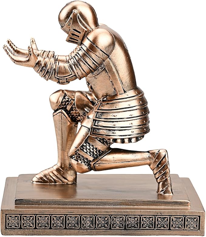 HDMbigmi Knight Pen Holder Pen Stand Desk Organizers and Accessories Resin - Image 3