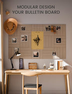 Large Felt Bulletin Board 36"x24" Cork Board Alternative - Image 5