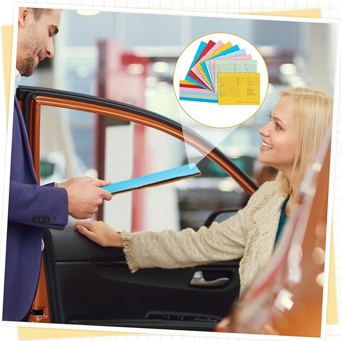 120 Pcs 9 x 12 In Vehicle Dealer Jackets - Image 5