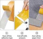 Double Sided Tape Heavy Duty 65ft, High Tack Strong Wall Adhesive Tape - Image 7