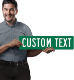 Custom Street Sign, Road/Address Sign, 8 Colors, Reflective Option, Mounting - Image 2