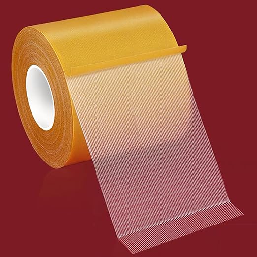 KAIYUER 3.2in x 66FT, Double Sided Fabric Tape Heavy Duty, Strong Double Sided by Unknown