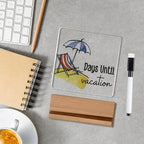 Funny Vacation Countdown Gifts for Women Men, Halloween Christmas Holiday Gifts - Image 4