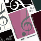 MAXCURY Blank Sheet Music Composition Manuscript Staff Paper Art Music Notebook - Image 7