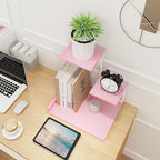 ELITEROO Desktop Shelf, Aesthetic Desk Organizer Table Top Mini Bookshelf - Image 9