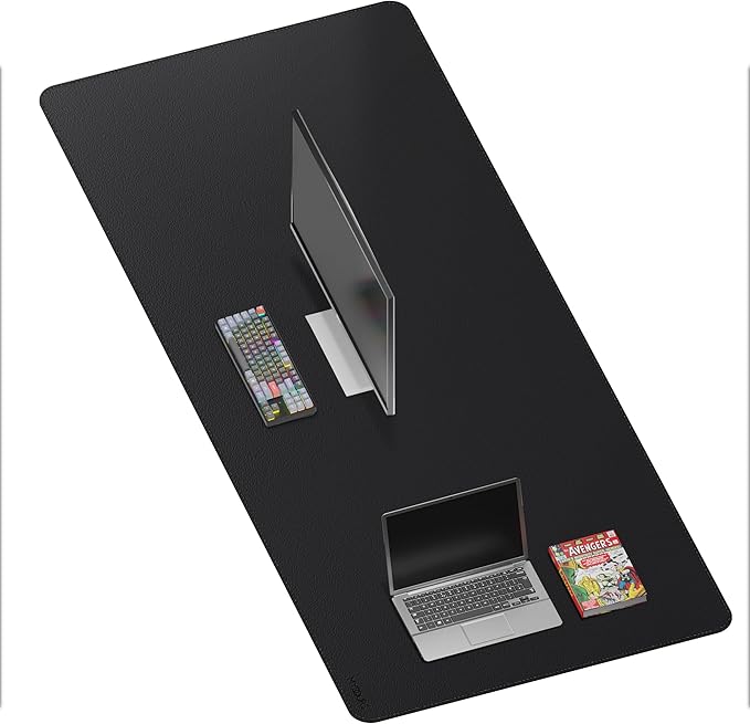 Mydours Super Large 75" x 32" Desk Mat, Full Desk Blotter Pad, Desktop Computer by Mydours