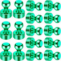 VNDUEEY 16 Pack Green Fridge Magnets, Strong Magnets by VNDUEEY