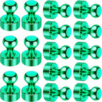VNDUEEY 16 Pack Green Fridge Magnets, Strong Magnets by VNDUEEY
