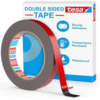 EMITEVER Double Sided Tape Heavy Duty, Tesa Adhesive Mounting Tape Waterproof by EMITEVER