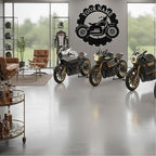 Custom Dirt Bike Metal Signs Personalized Motorcycle Name Sign Custom Garage - Image 9