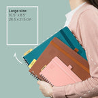 POPRUN Planner 2025-2026 Academic Weekly Calendar - Image 2