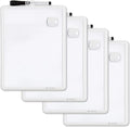 U Brands Contempo Magnetic Dry Erase Board White Board Bundle, 8.5” x 11” by UBrands