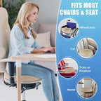 BlissTrends Donut Pillow Seat Cushion, Donut Chair Cushions - Image 6