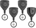 MNGARISTA Heavy Duty Retractable Keychain by MNGARISTA